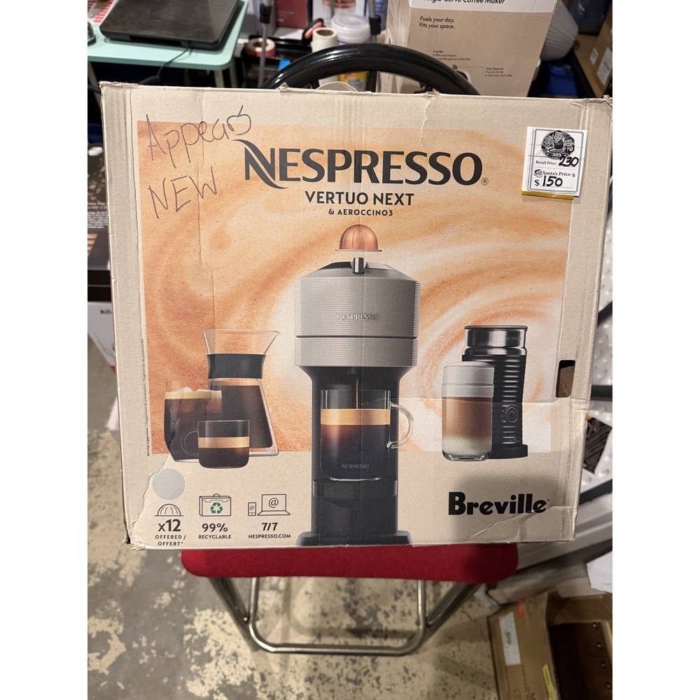 Nespresso Vertuo Coffee Espresso Machine